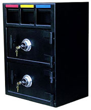 AMSEC MM2820 Three Drop C-Rated Depository Safe